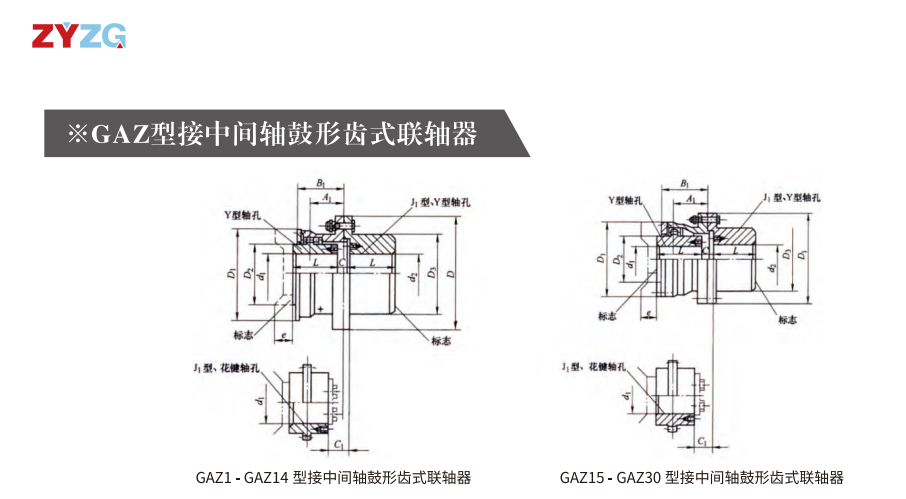 GAZ  型接中间轴鼓形齿式羞羞视频在线观看入口