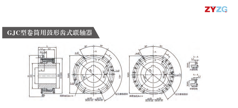 GJC型卷筒用鼓形齿式羞羞视频在线观看入口